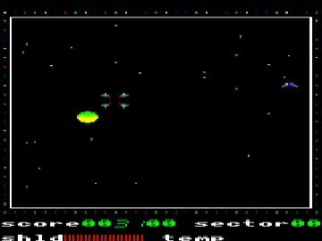 Star Warp (1984)(Superior) screen shot game playing